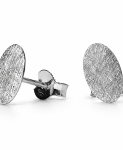 Earrings in Silver. Light Collection