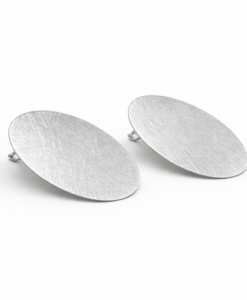 Earrings in Silver. Light Collection