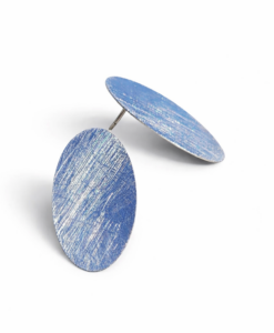 Earrings in Silver. Light Collection