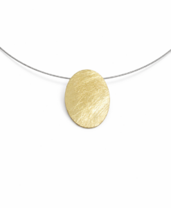 Colgante en Oro. Colección Luz