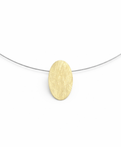 Colgante en Oro. Colección Luz