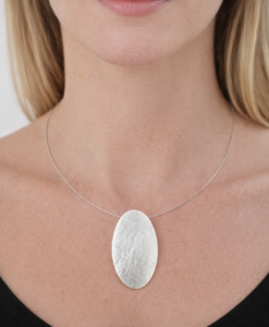 Colgante en Plata. Colección Luz