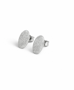 Earrings in Silver. Light Collection