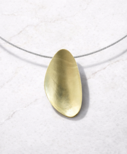 Colgante en Oro. Colección Musclus