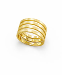 Anillo Oro. Colección Duna