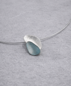 Colgante en Plata. Colección Musclus