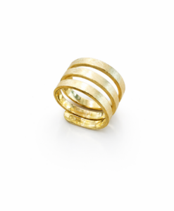 Anillo en Oro. Colección Duna