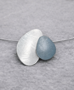 Colgante en Plata. Colección Musclus