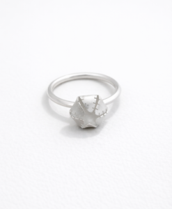 Anillo en Plata. Colección Cactus