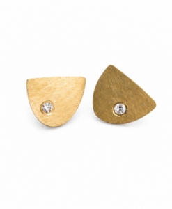 Pendientes en Oro y Diamantes. Colección Drac