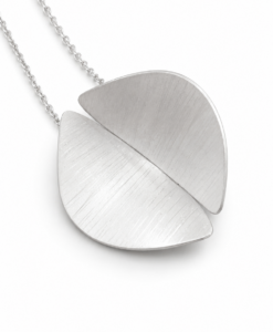 Colgante en Plata. Colección Amapolas
