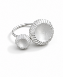 Anillo en Plata. Colección Erizos
