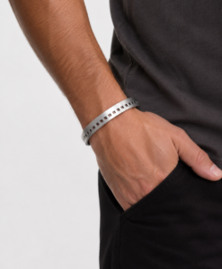 Cadencia Silver Bracelet.