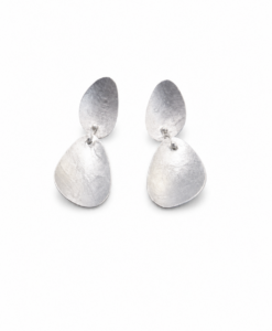 Earrings in Silver. Mussels Collection