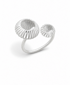 Anillo en Plata. Colección Erizos