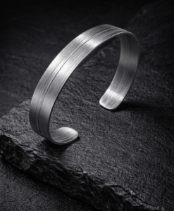 Brazalete en Plata.