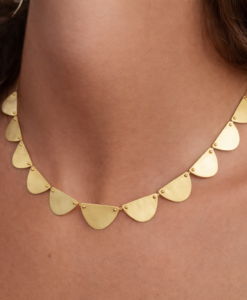 Collar en Oro. Colección Drac