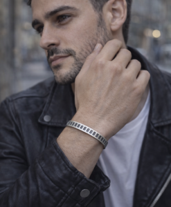Brazalete en Plata.