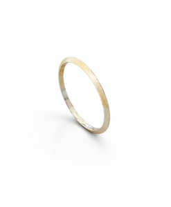 Anillo Oro y Plata. Colección Piramide