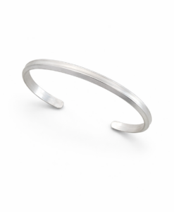 Brazalete en Plata. Colección Piramide