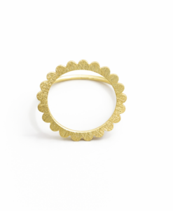 Anillo en Oro. Colección Girasol
