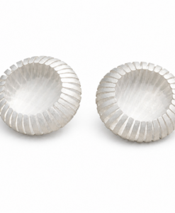 Earrings in Silver. Sea Urchins Collection