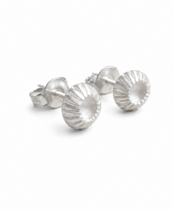 Earrings in Silver. Sea Urchins Collection