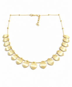 Collar en Oro. Colección Flor de Loto