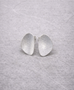 Earrings in Silver. Mussels Collection