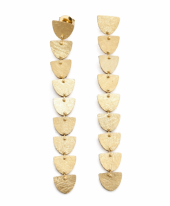 Gold Earrings. Drac Collection
