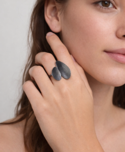 Anillo en Plata. Colección Musclus