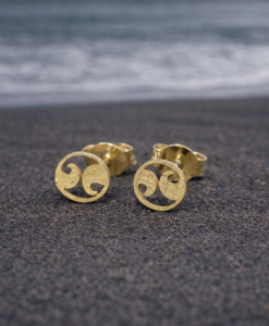 Pendientes en Oro. Dosmares