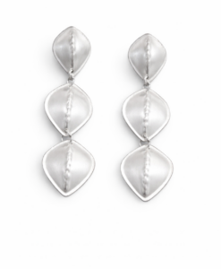 Pendientes en Plata. Colección Tortuga
