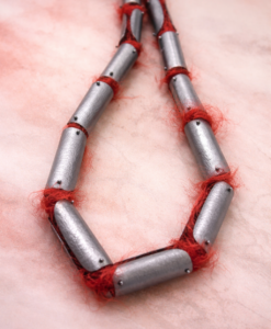 Collar en Plata Oxidada.