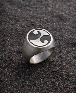 Anillo en Plata. Dosmares