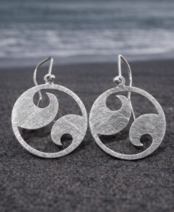 Pendientes en Plata. Dosmares