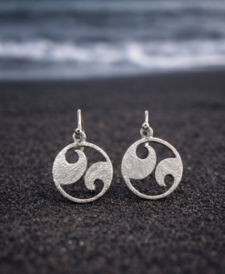 Pendientes en Plata. Dosmares