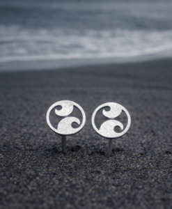 Pendientes en Plata. Dosmares