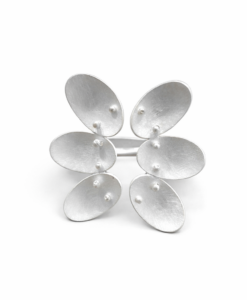 Anillo en Plata. Colección Polen
