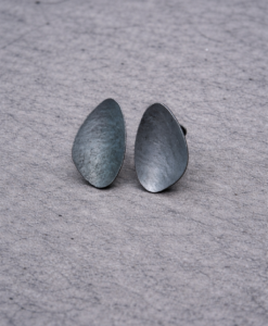 Earrings in Silver. Mussels Collection