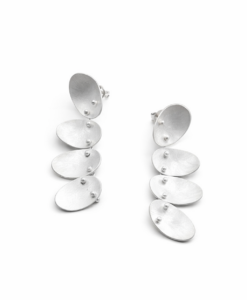 Pendientes Plata. Colección Polen