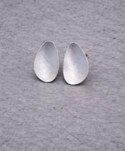 Earrings in Silver. Mussels Collection
