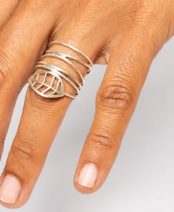 Anillo en Plata. Coleccion Perenne