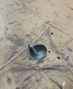 Silver Pendant. Bells Collection