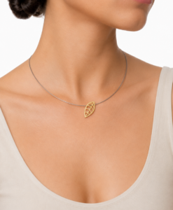 Colgante en Oro. Coleccion Perenne