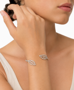 Pulsera en Plata. Coleccion Perenne