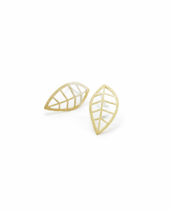 Earrings in Gold. Perennial Collection