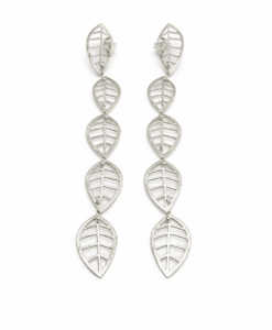 Earrings in Silver. Perennial Collection