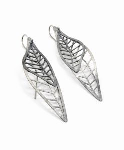 Earrings in Silver. Perennial Collection