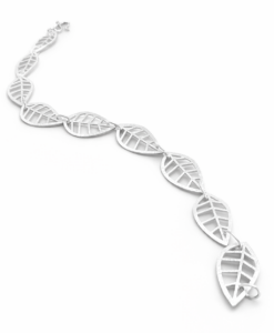 Pulsera en Plata. Coleccion Perenne
